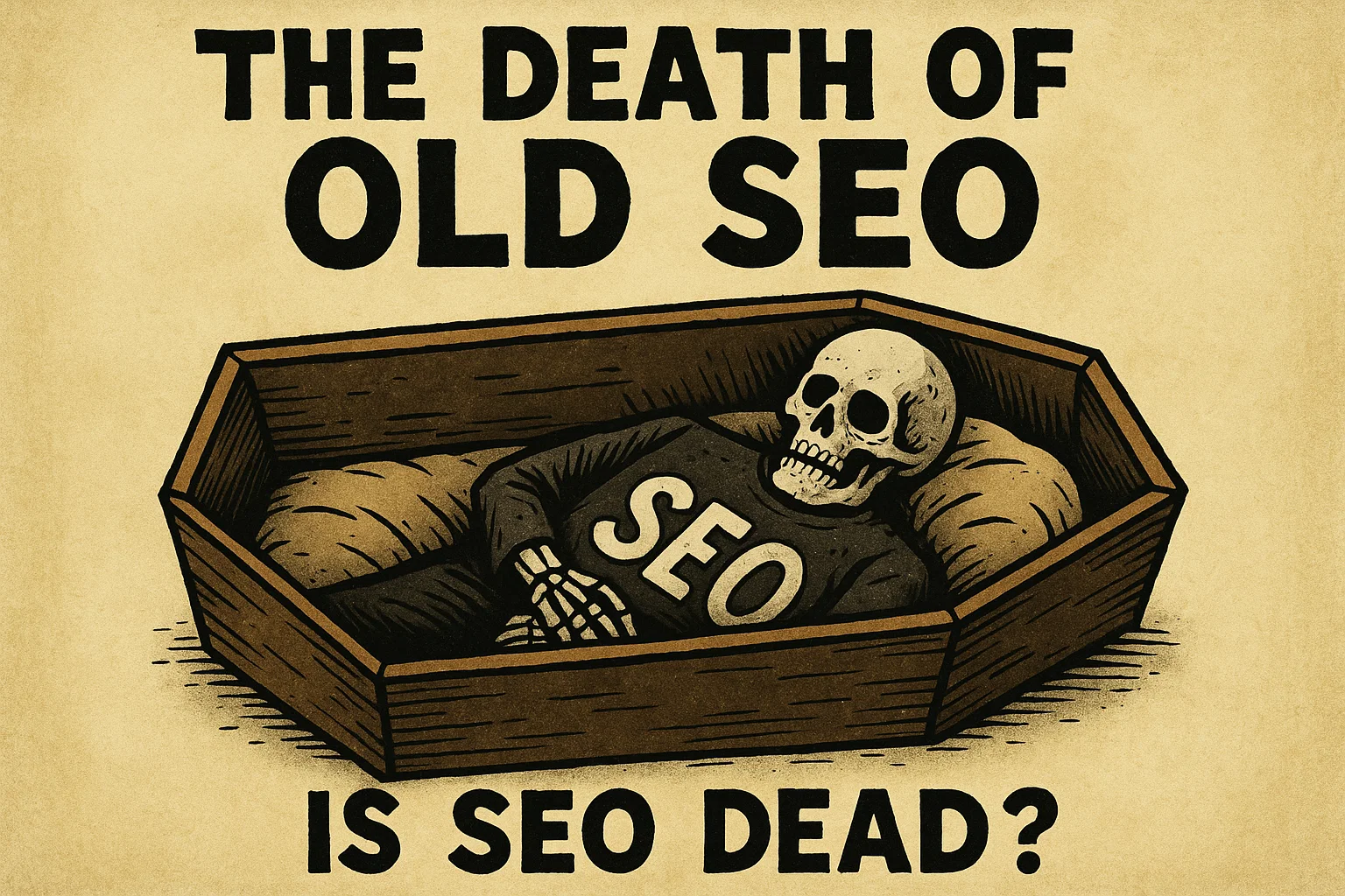 The Death of Old SEO - Is Seo Dead