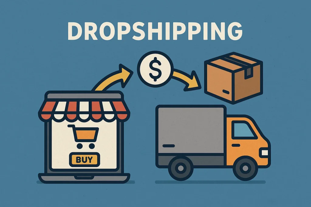 dropshipping - ecommerce business ideas