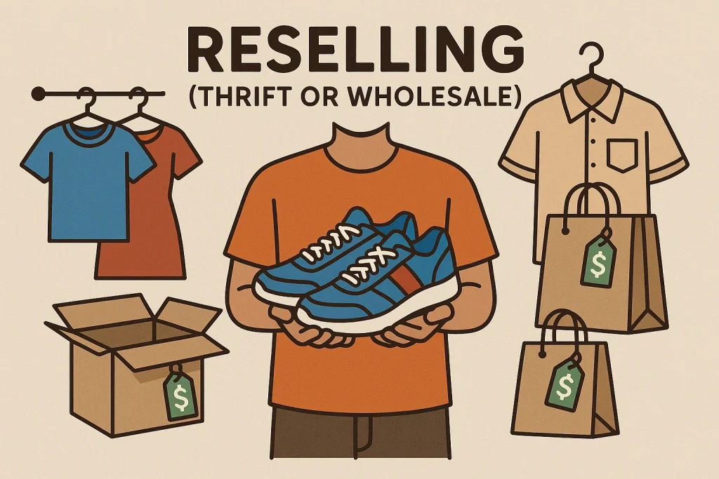 Reselling (Thrift or Wholesale)