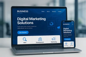 professional website